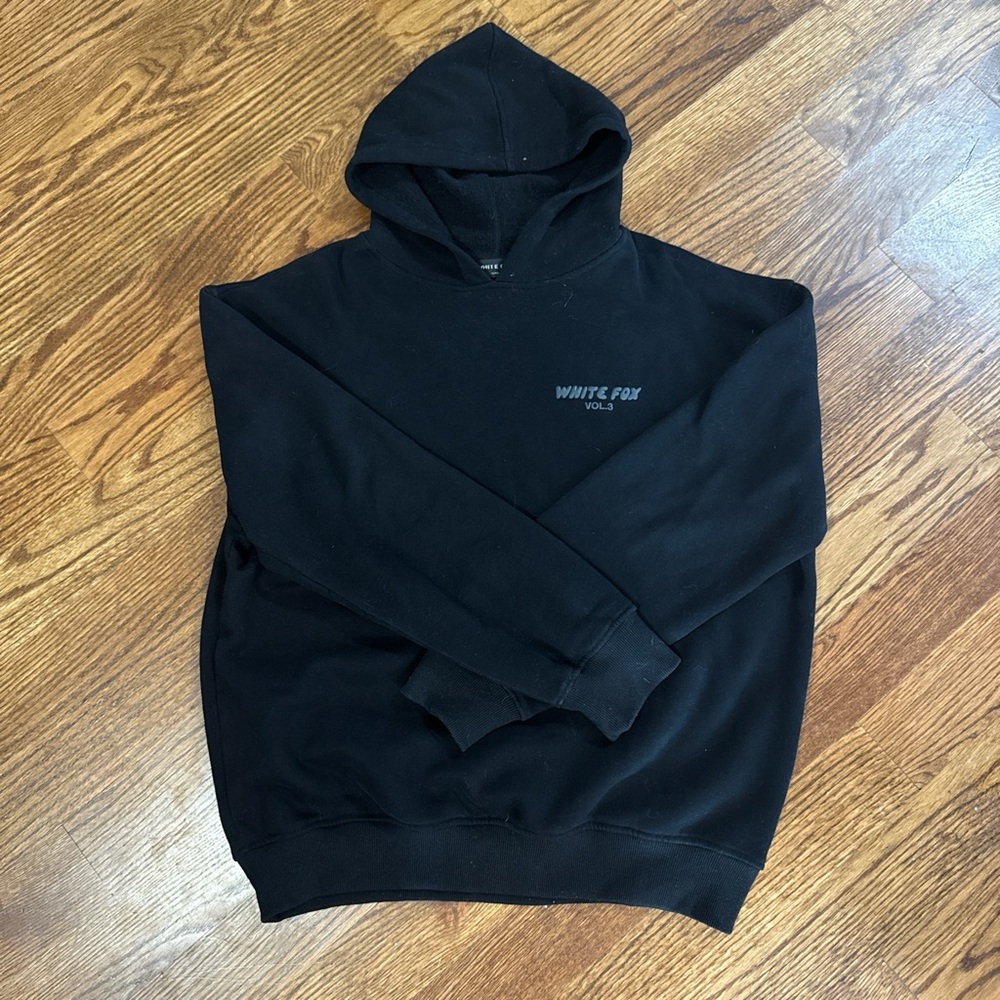 White Fox Hoodie